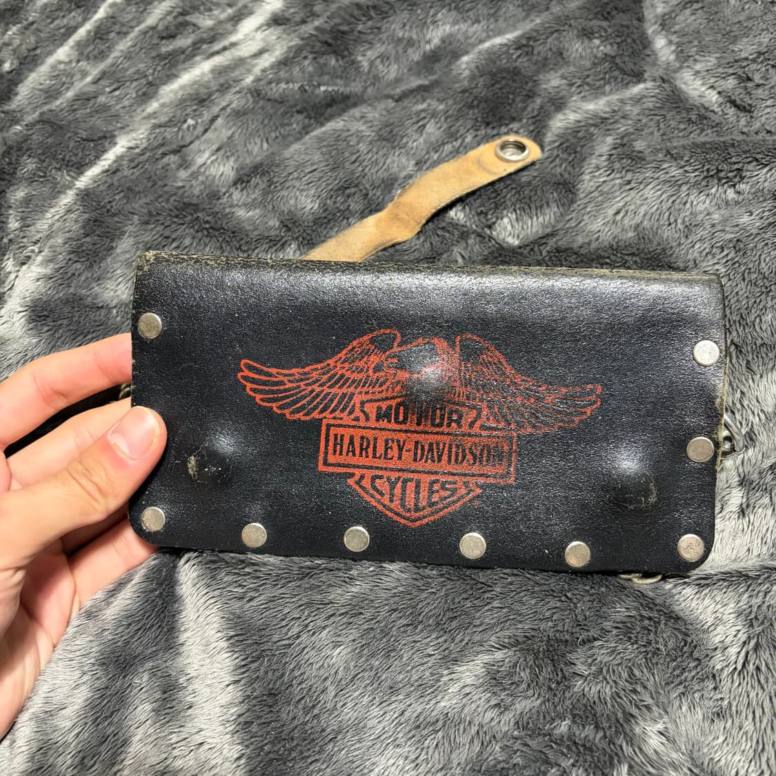 할리데이비슨 체인지갑 상품이미지2