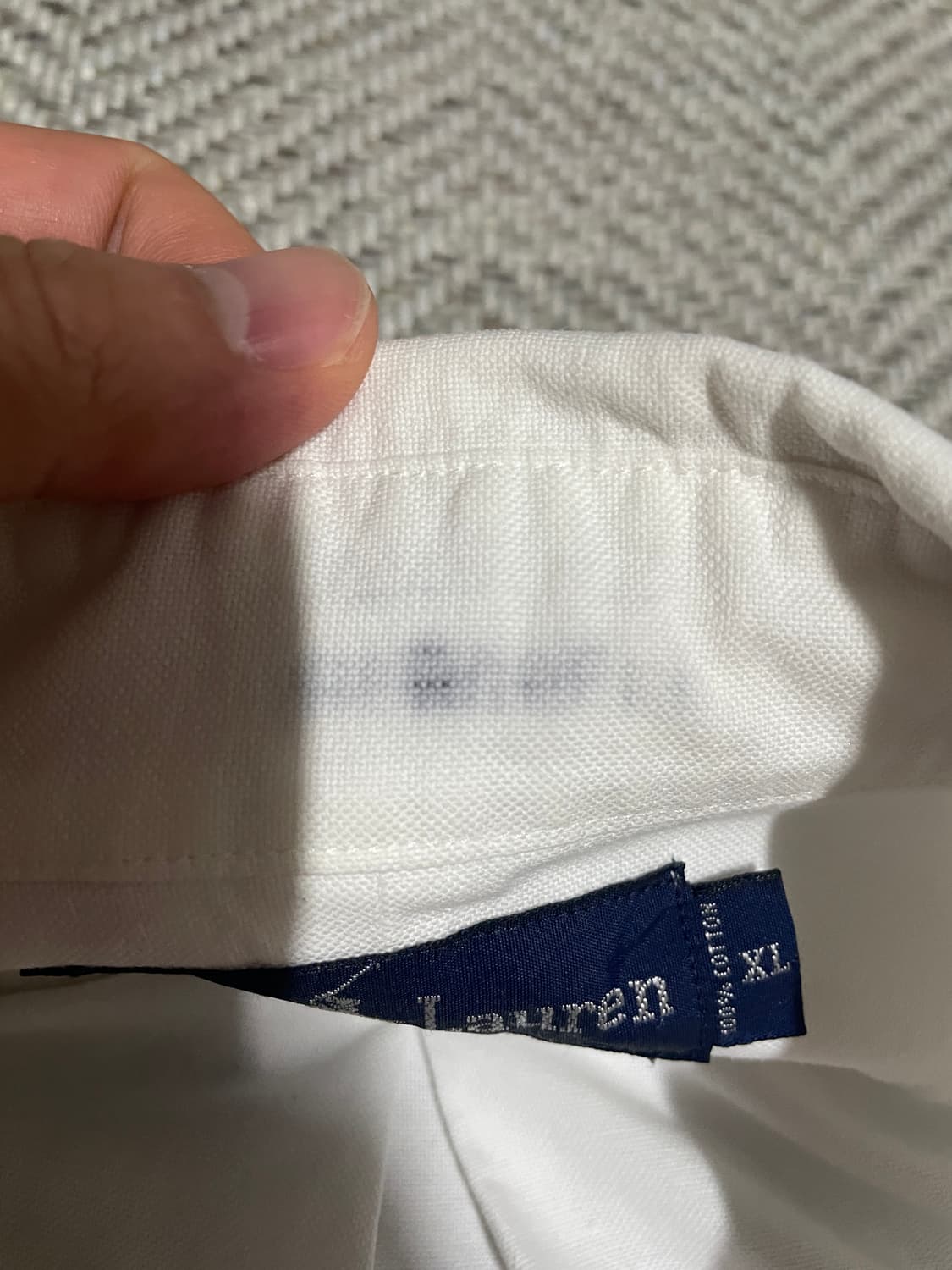 폴로 빅셔츠 XL 상품이미지6