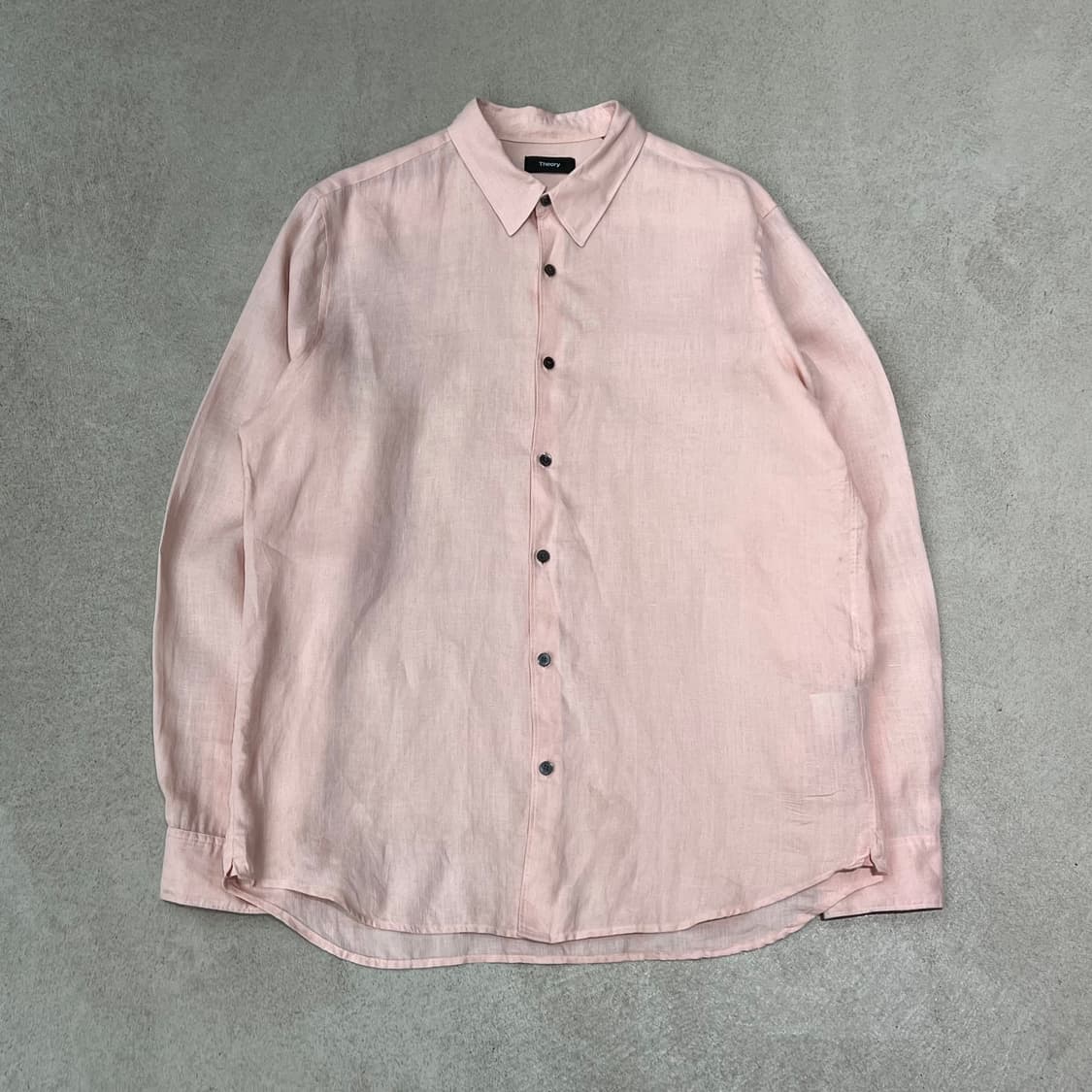 띠어리 린넨셔츠 s10327 상품이미지1