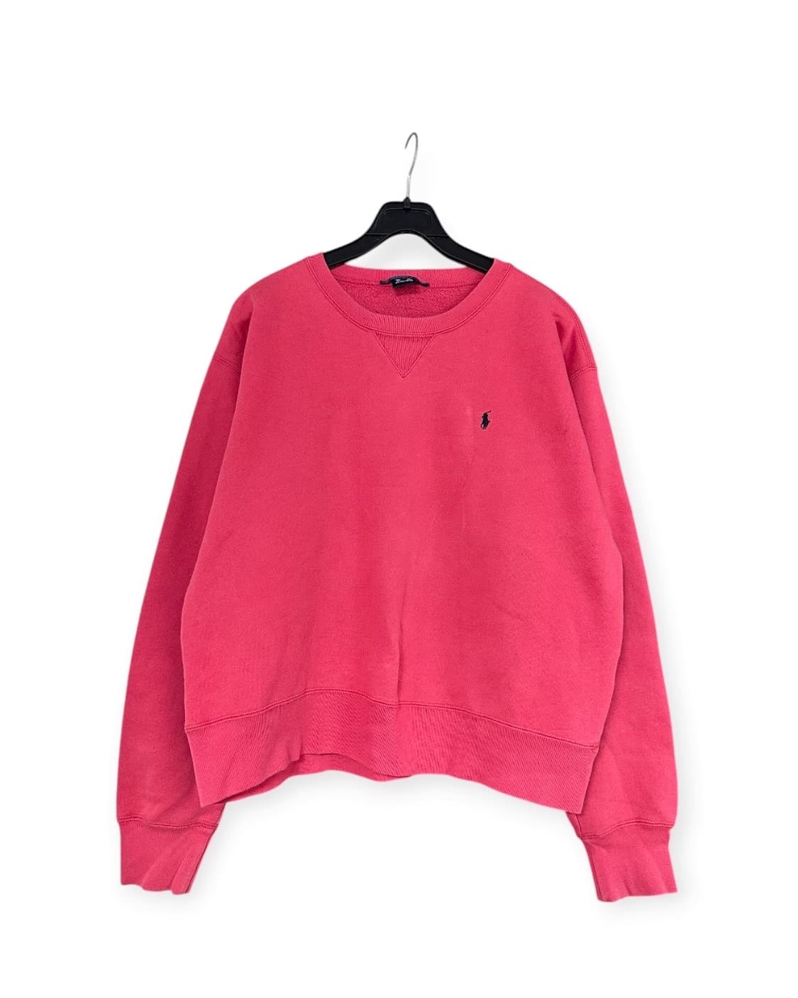 폴로 랄프로렌 핑크 맨투맨 상품이미지1