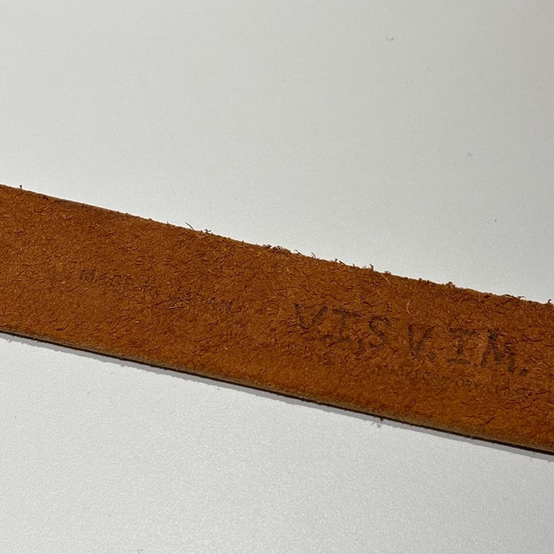 32) 비즈빔 visvim 플레인 벨트 상품이미지4