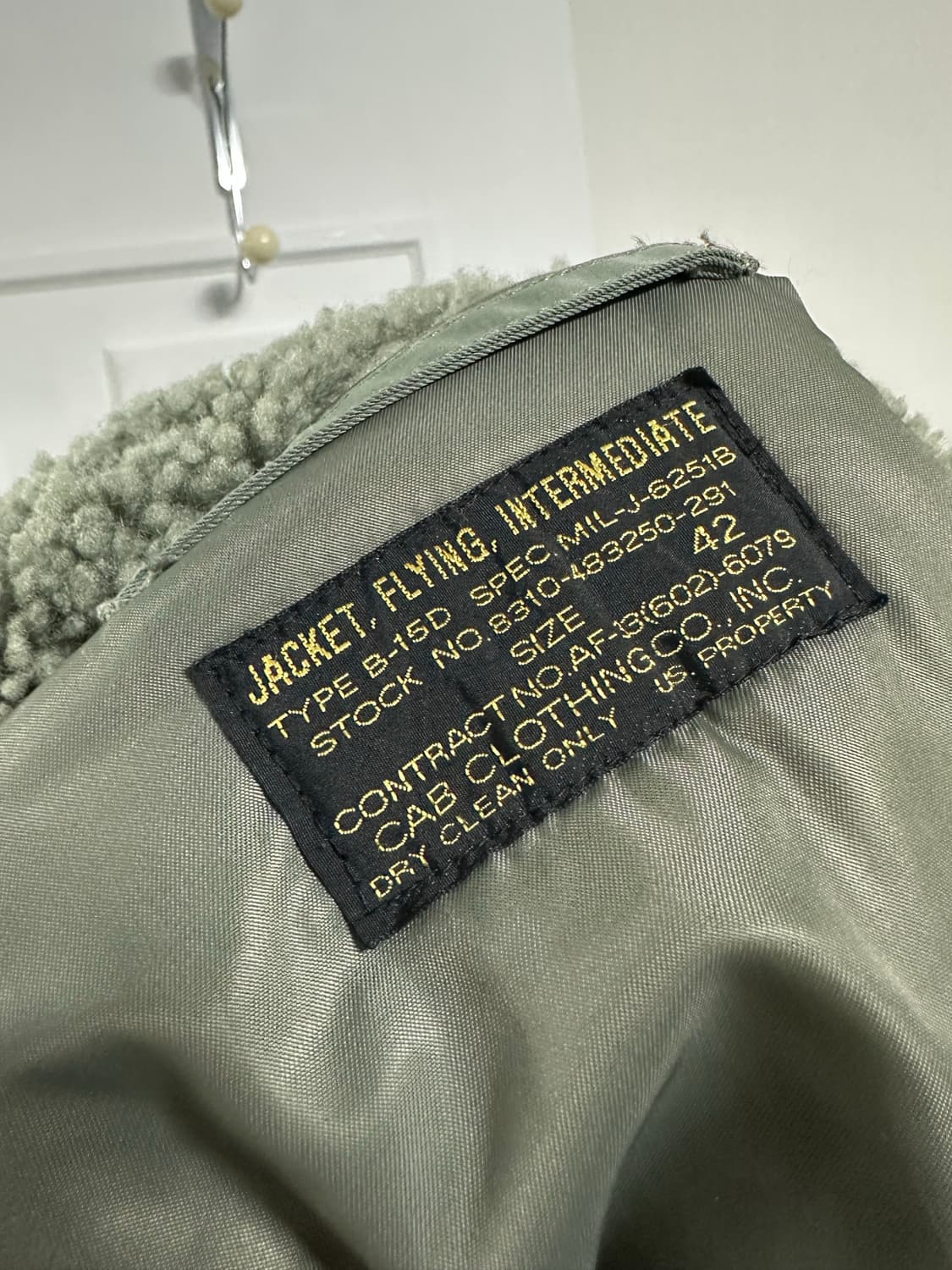 캡클로딩 CAB CLOTHING B-15D 상품이미지6