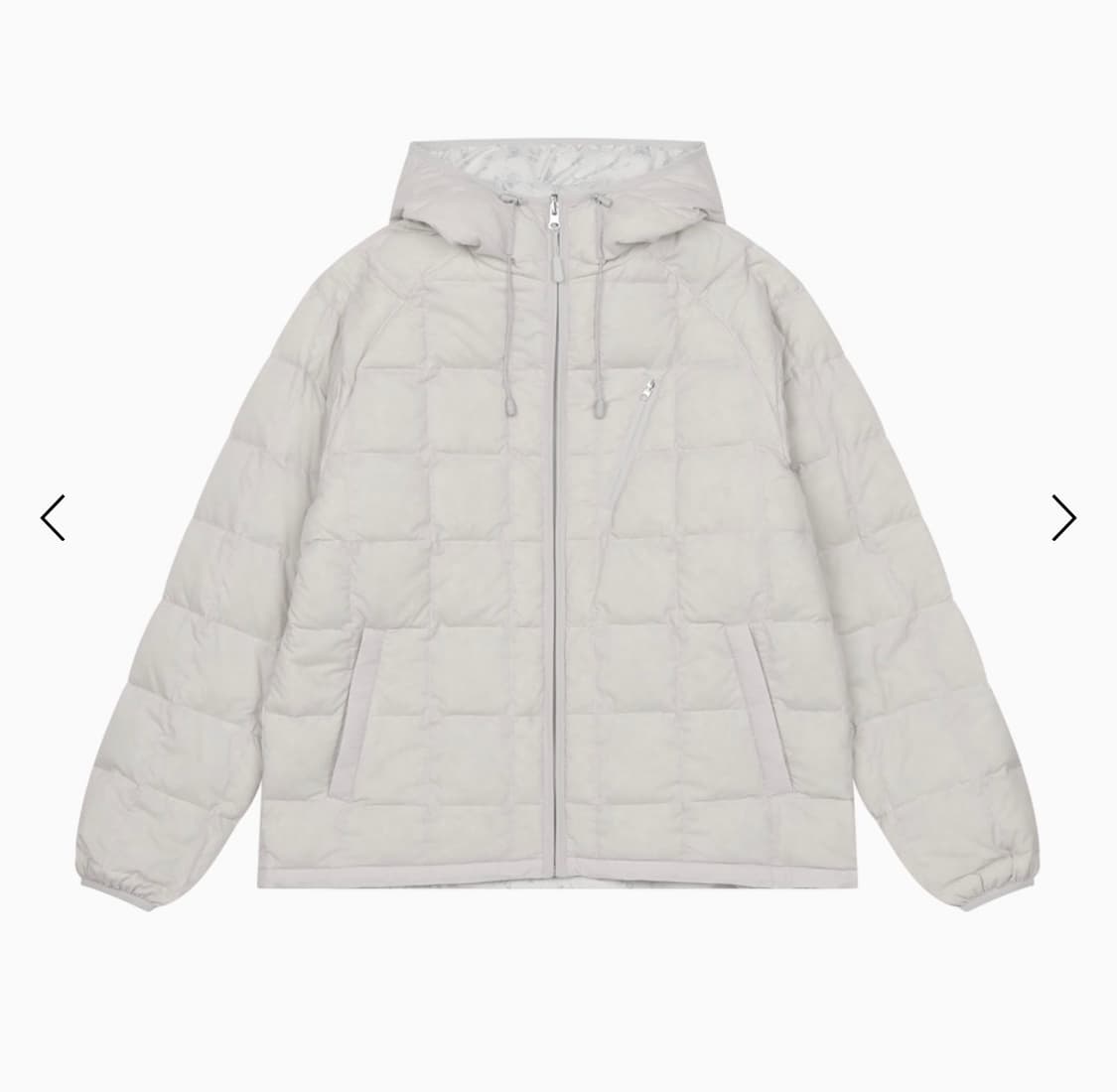 오헤시오 리버시블 덕 다운 패딩 상품이미지1