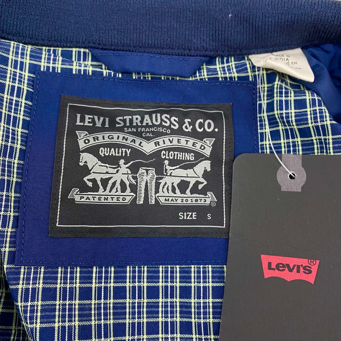 리바이스 데드스탁 코튼 헤링턴 자켓 (97) 상품이미지9