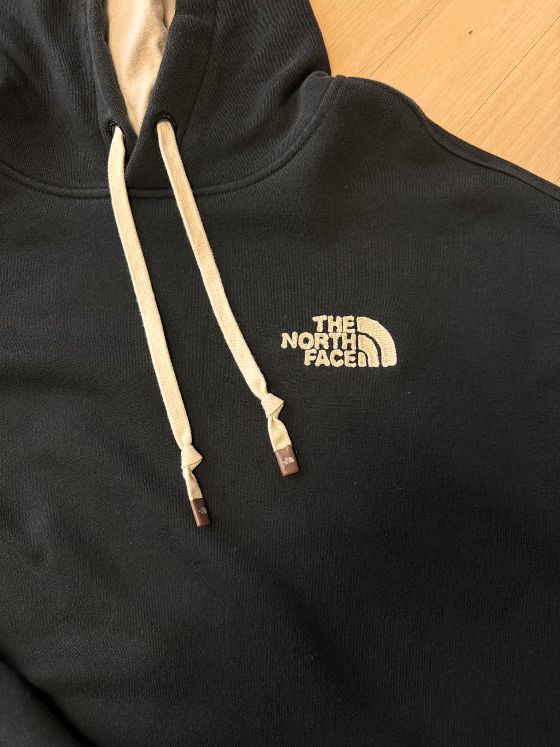 노스페이스 후드티 블랙 XL사이즈 상품이미지3