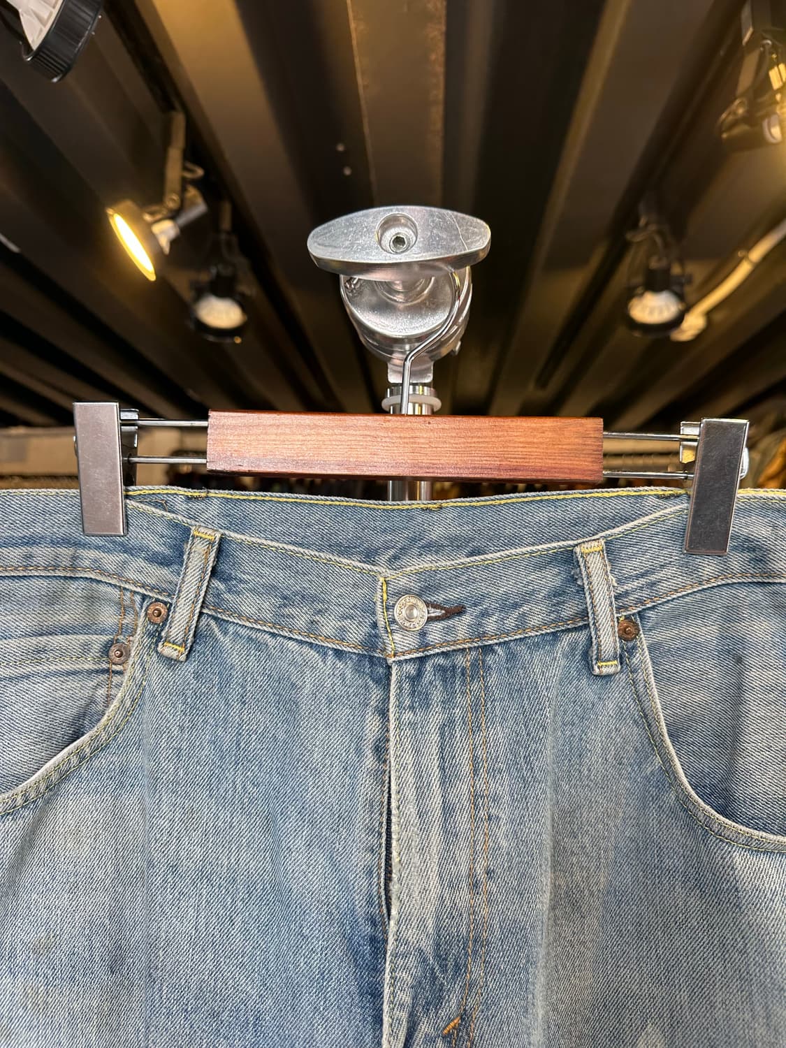 리바이스517 부츠컷 데님 팬츠 34x30 상품이미지3