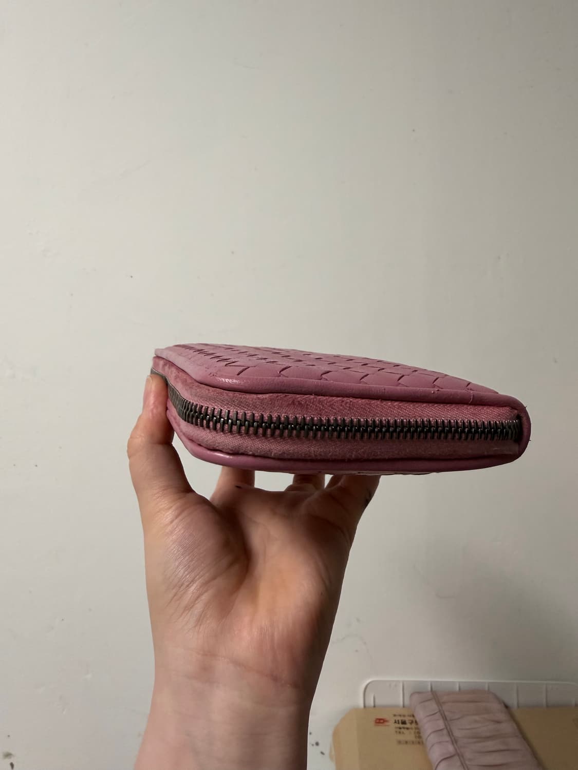 [정품] 보테가베네타 인트레치아노 장지갑  상품이미지3