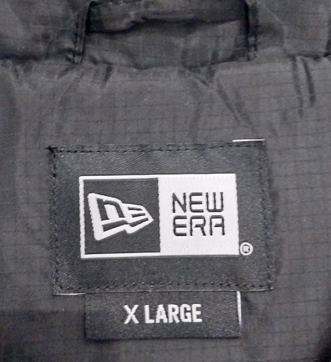 뉴에라 블랙 퀼팅 코치 자켓 XL 상품이미지3