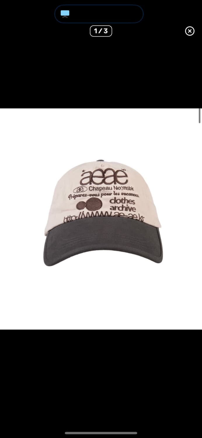 aeae 캡 상품이미지1