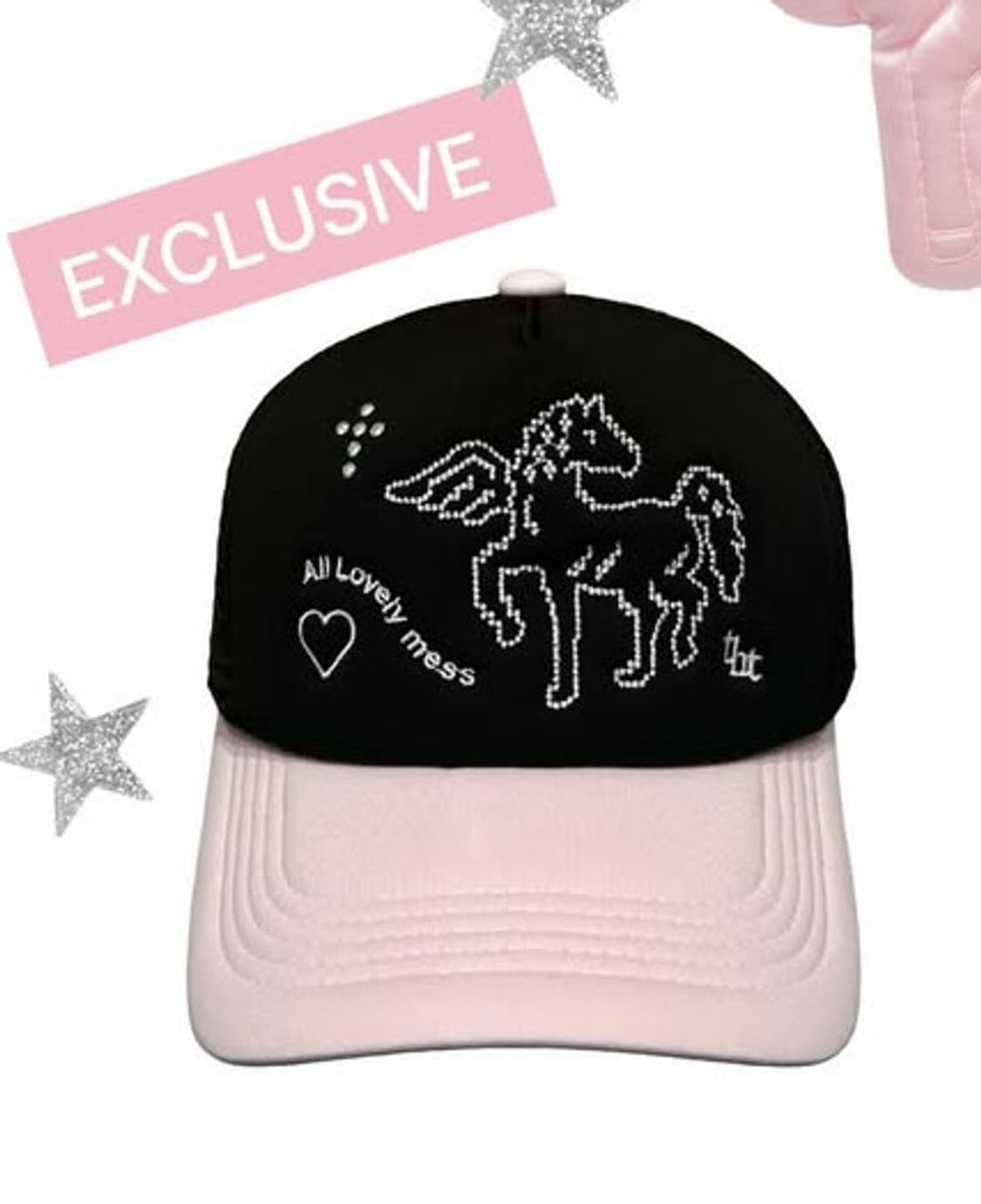 쓰리타임즈 팝업 150개 한정 볼캡 모자 상품이미지1