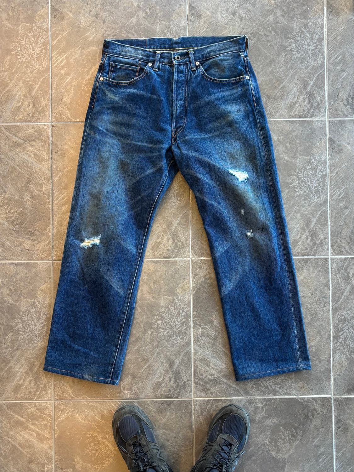 00‘s Bape Star Denim Pants 상품이미지2