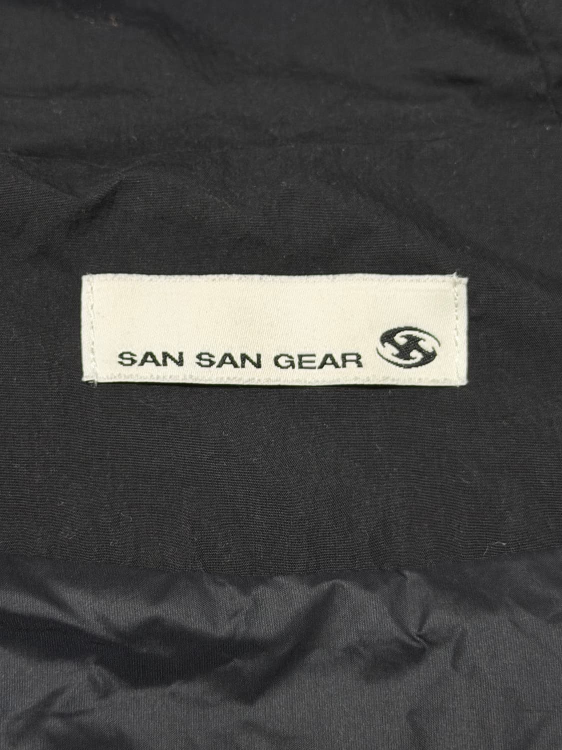 산산기어 지퍼 자켓 블랙 22FW 상품이미지8