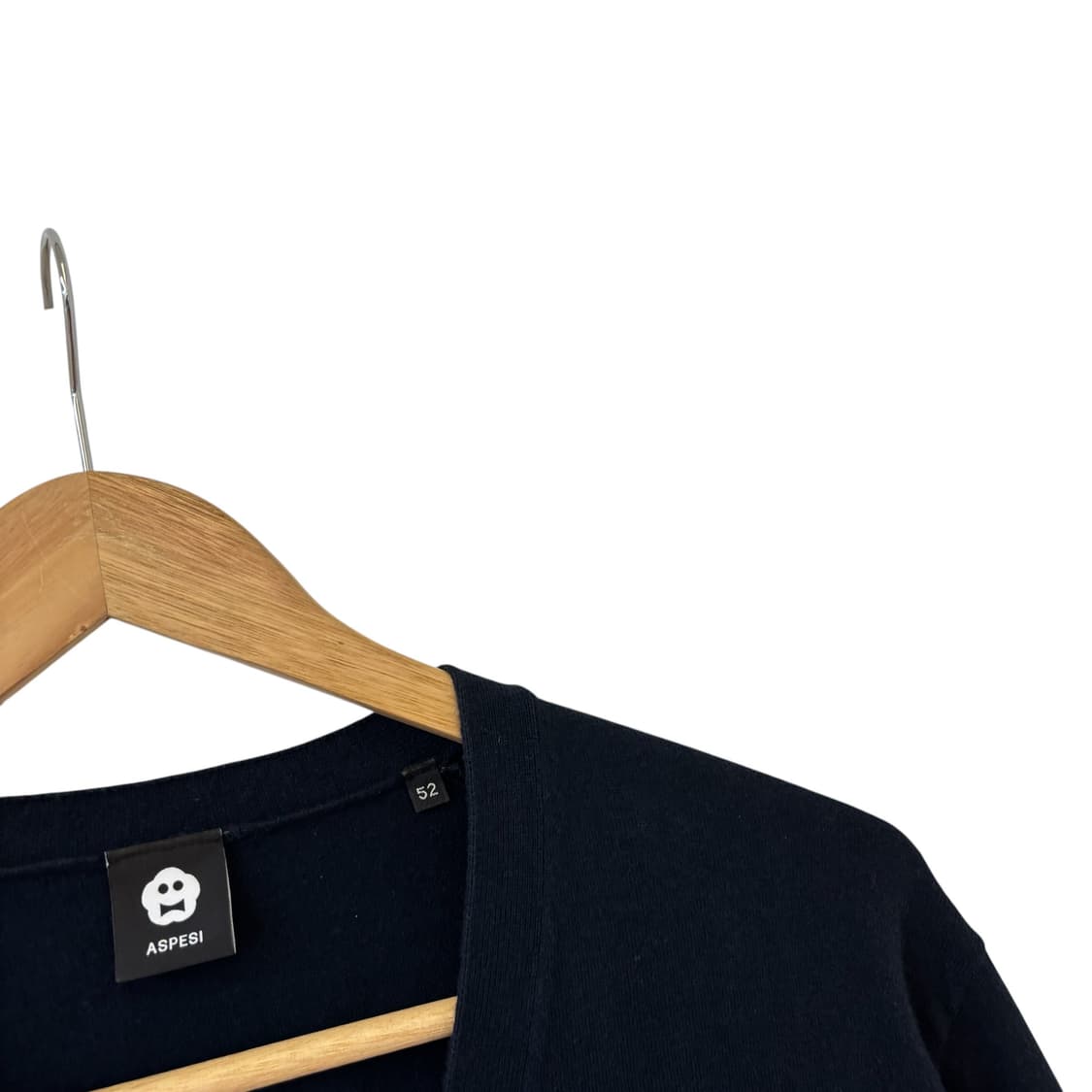 아스페시 캐시미어 가디건 네이비 상품이미지3