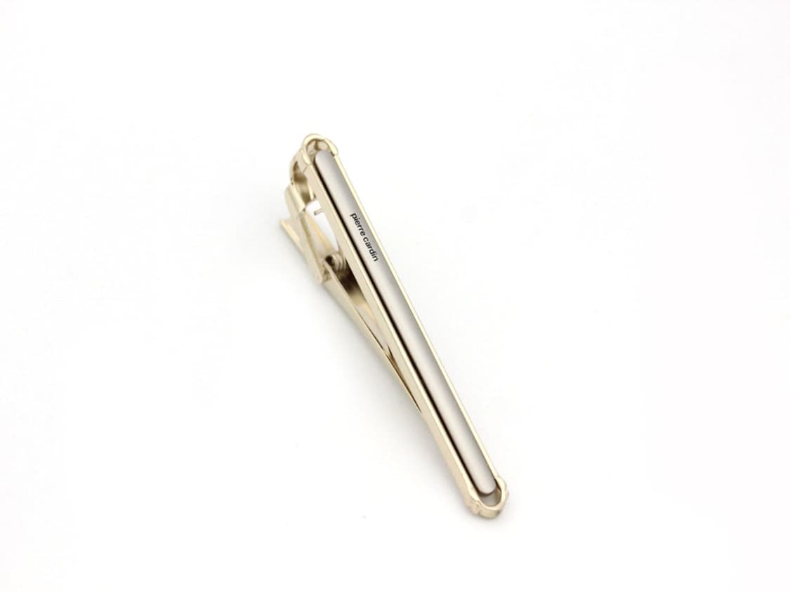 피에르가르뎅 5.5cm A+,A등급 남자 명품 넥타이핀 커프스 세트 상품이미지2