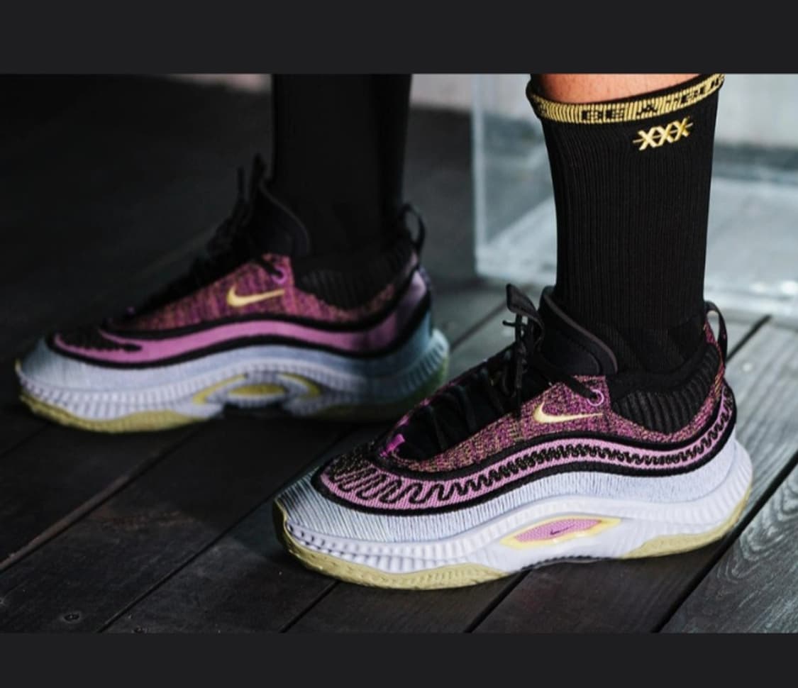 나이키 코스믹 유니티 3 블랙/라이트 레몬 230 235 상품이미지1