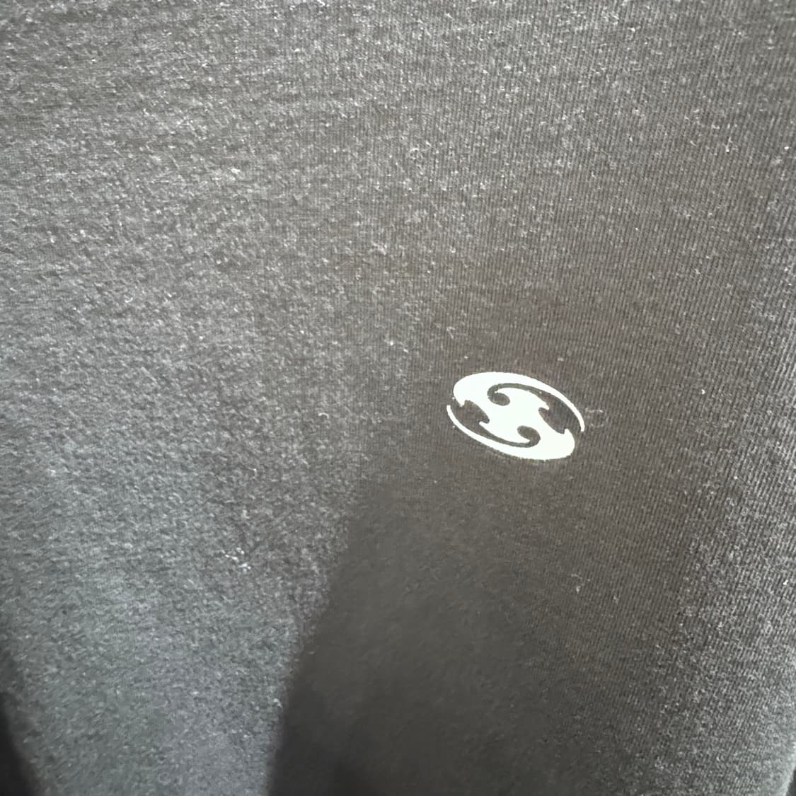 (1 2 3 4) 산산기어 서울 한정 반팔 블랙 새상품 상품이미지1