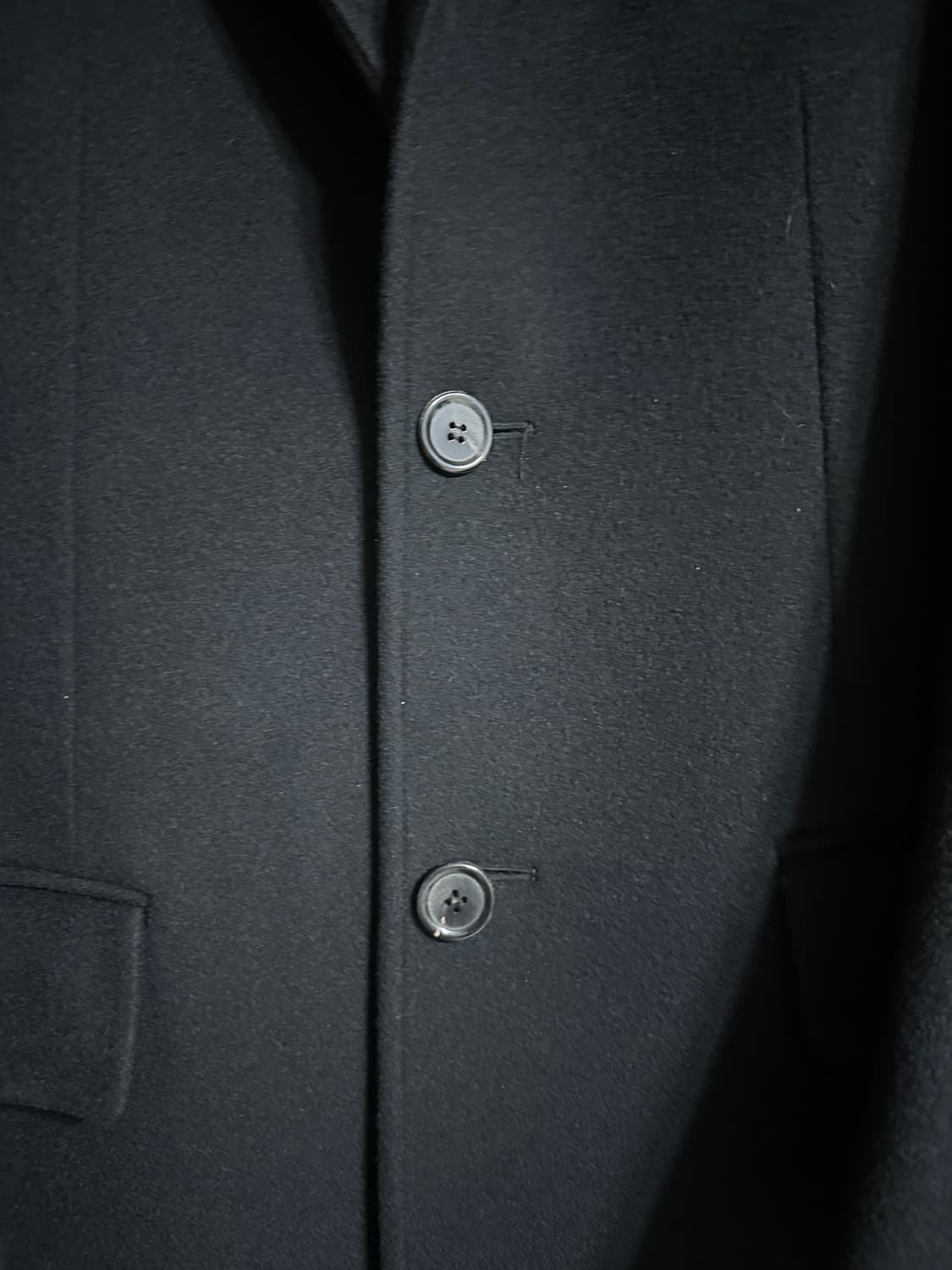 시너리 싱글 롱코트 S 상품이미지4