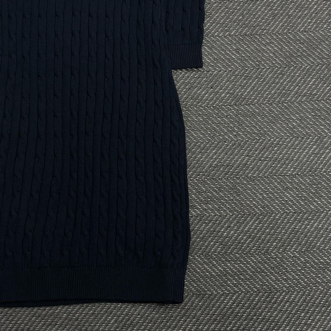 폴로 랄프로렌 레더패치 니트 원피스 V0538 상품이미지4