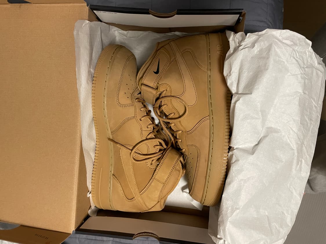 새상품) 나이키 에어포스 1 미드 플랙스 280 상품이미지1