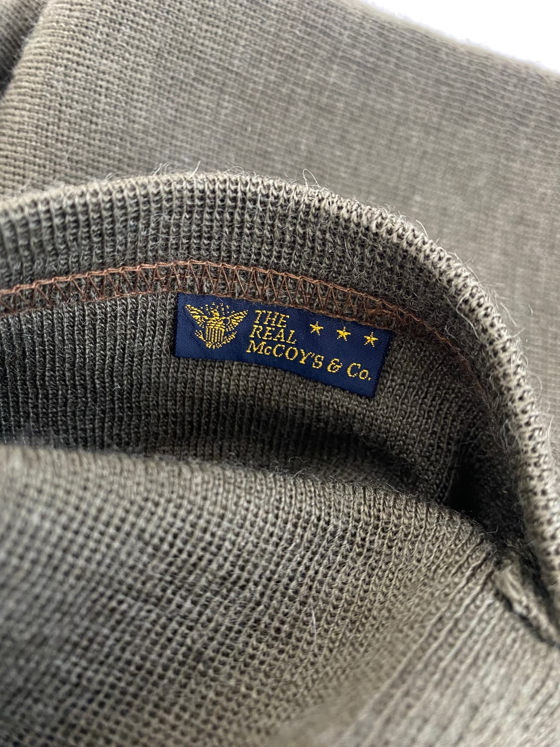 더 리얼맥코이 타입C-2 베스트 플라잉 상품이미지10