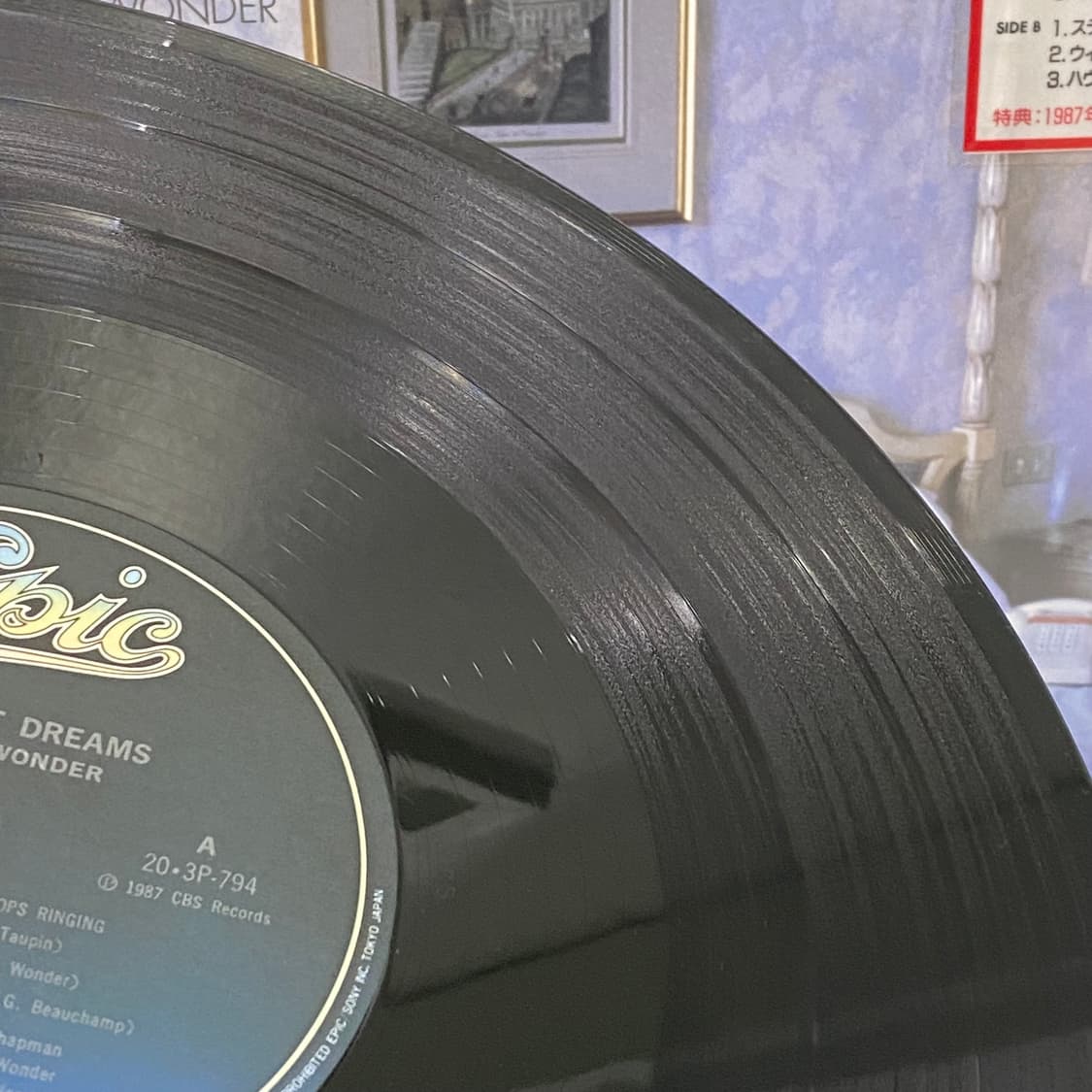 (LP) Eighth Wonder - Brilliant Dreams 상품이미지6