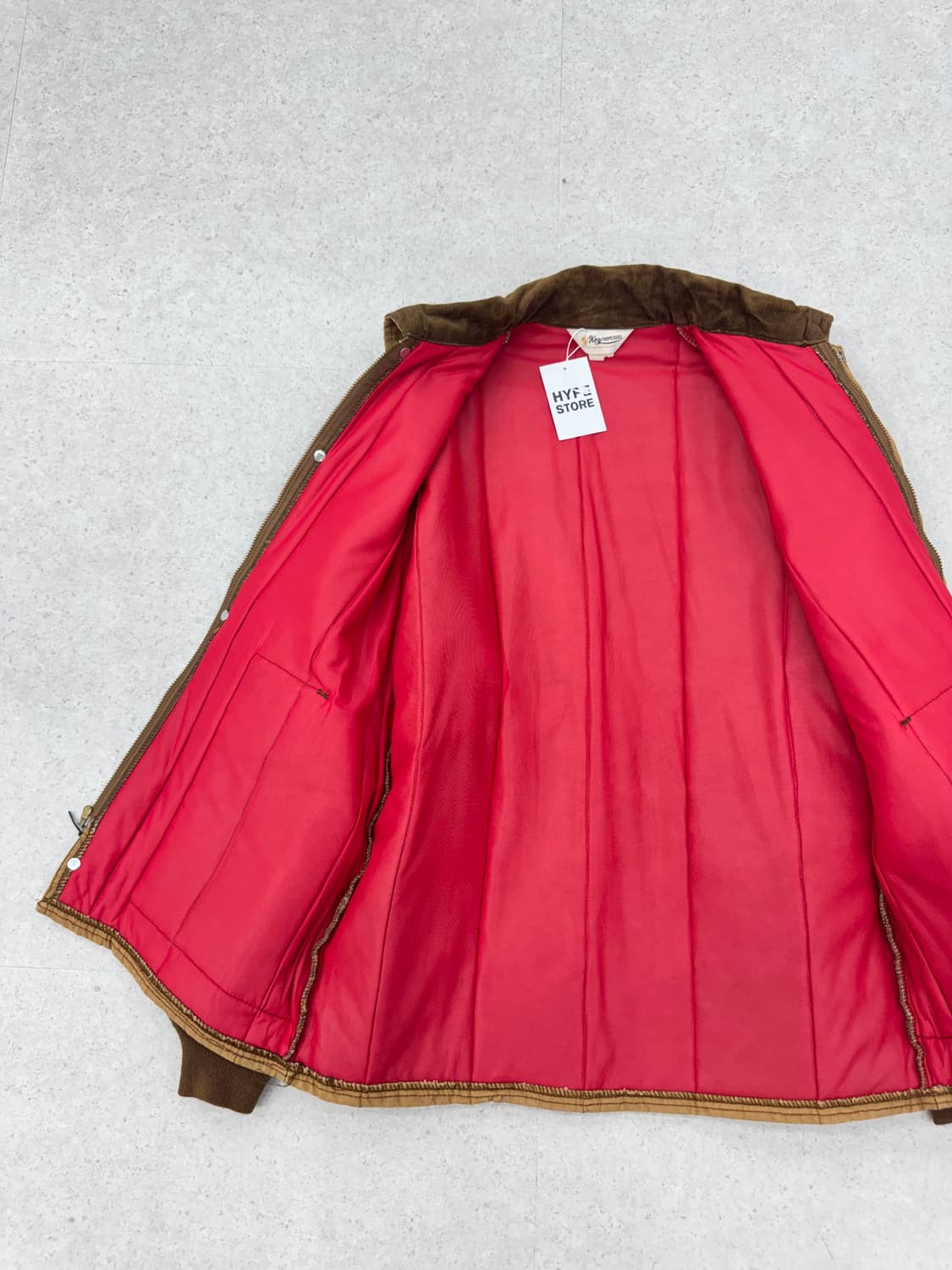 80‘s 키 임페리얼 워크 자켓 상품이미지5