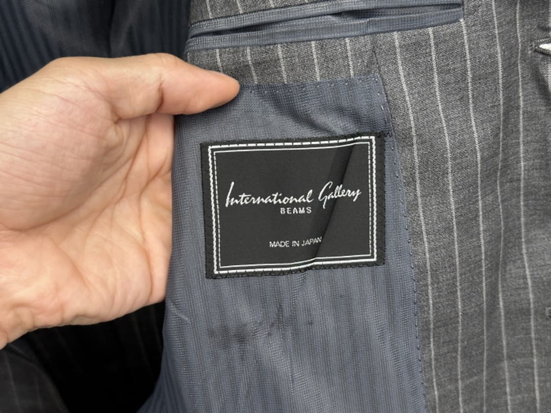 INTERNATIONAL GALLERY BEAMS (men's S~M) 상품이미지4