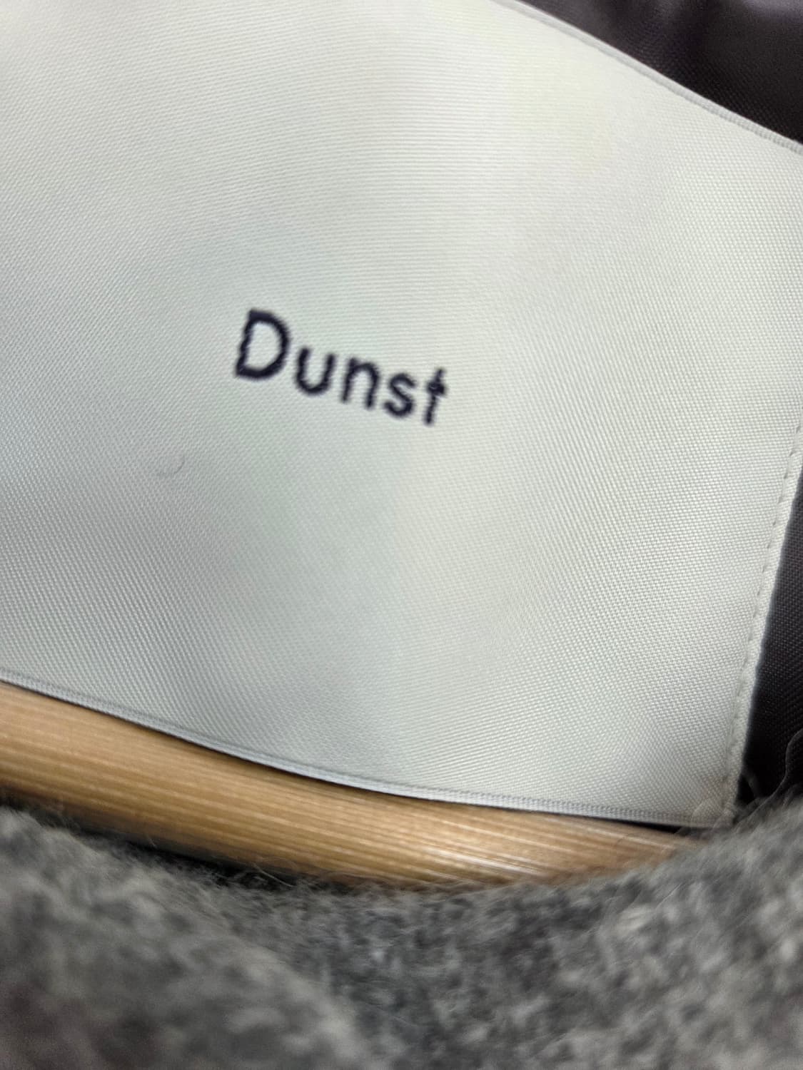 던스트 여성 알파카자켓 상품이미지5