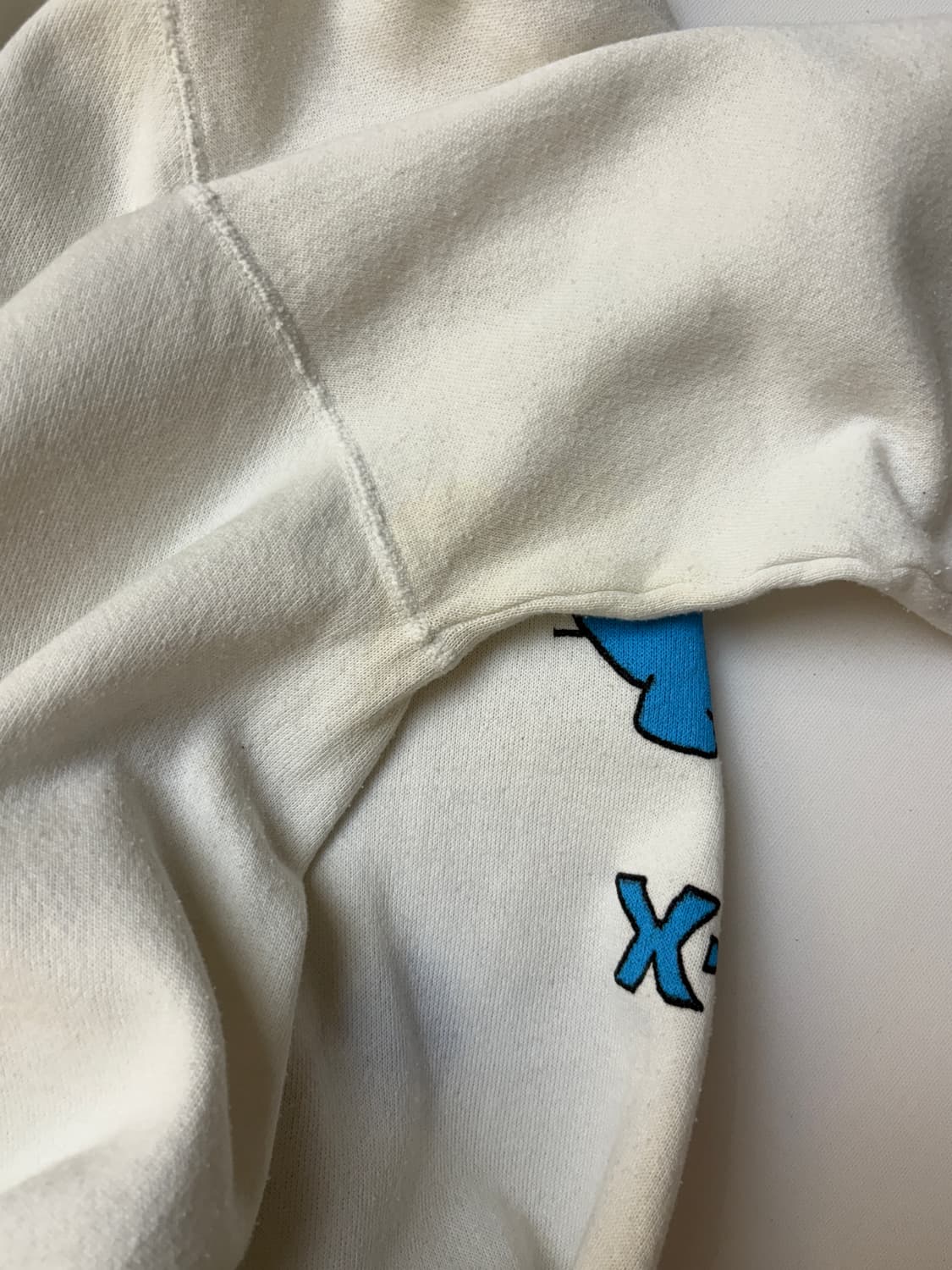 [XL] Hanes USA X-RAYSAURUS 스웻셔츠 상품이미지7