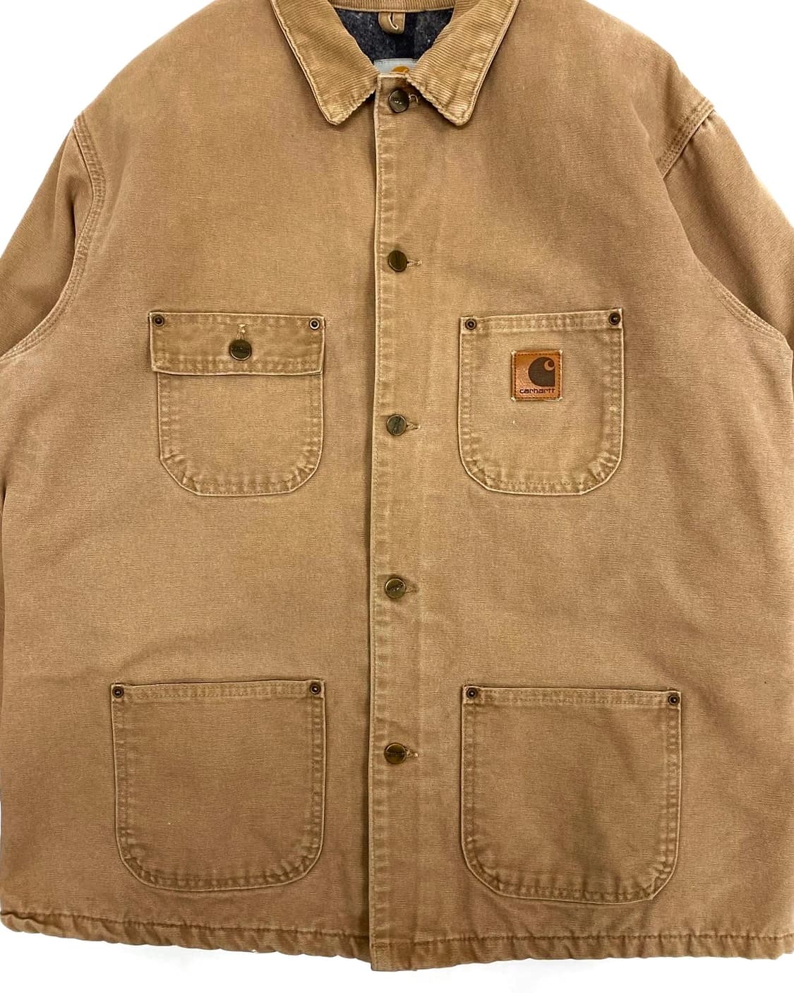90s 칼하트 USA 빈티지 초어 코트 워트 자켓 상품이미지1