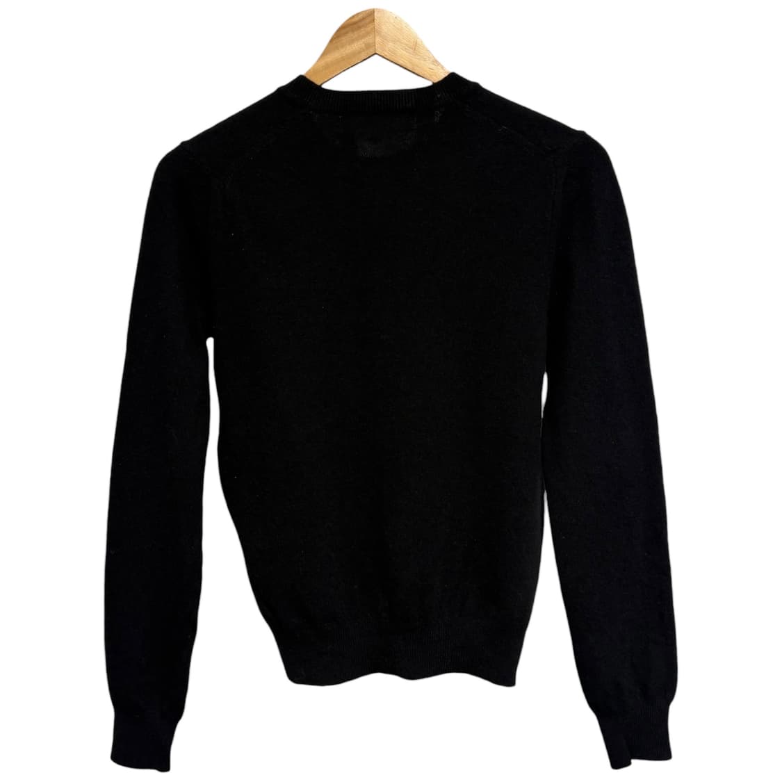 3830 꼼데가르송 여성 레드와펜 가디건 상품이미지3