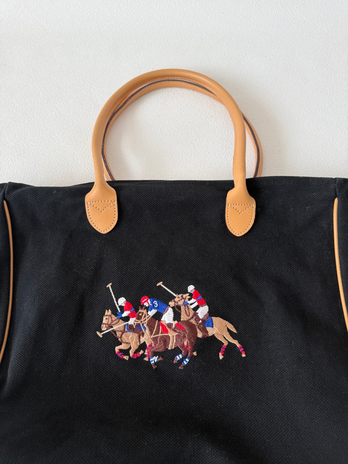 랄프로렌(RALPH LAUREN) 캔버스 토트백 상품이미지2
