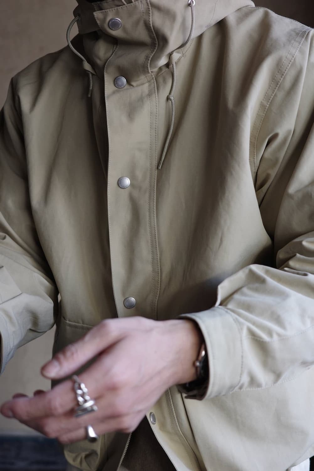 엔즈앤드민즈 Ends and Means / 산포자켓 / M /베이지 상품이미지8