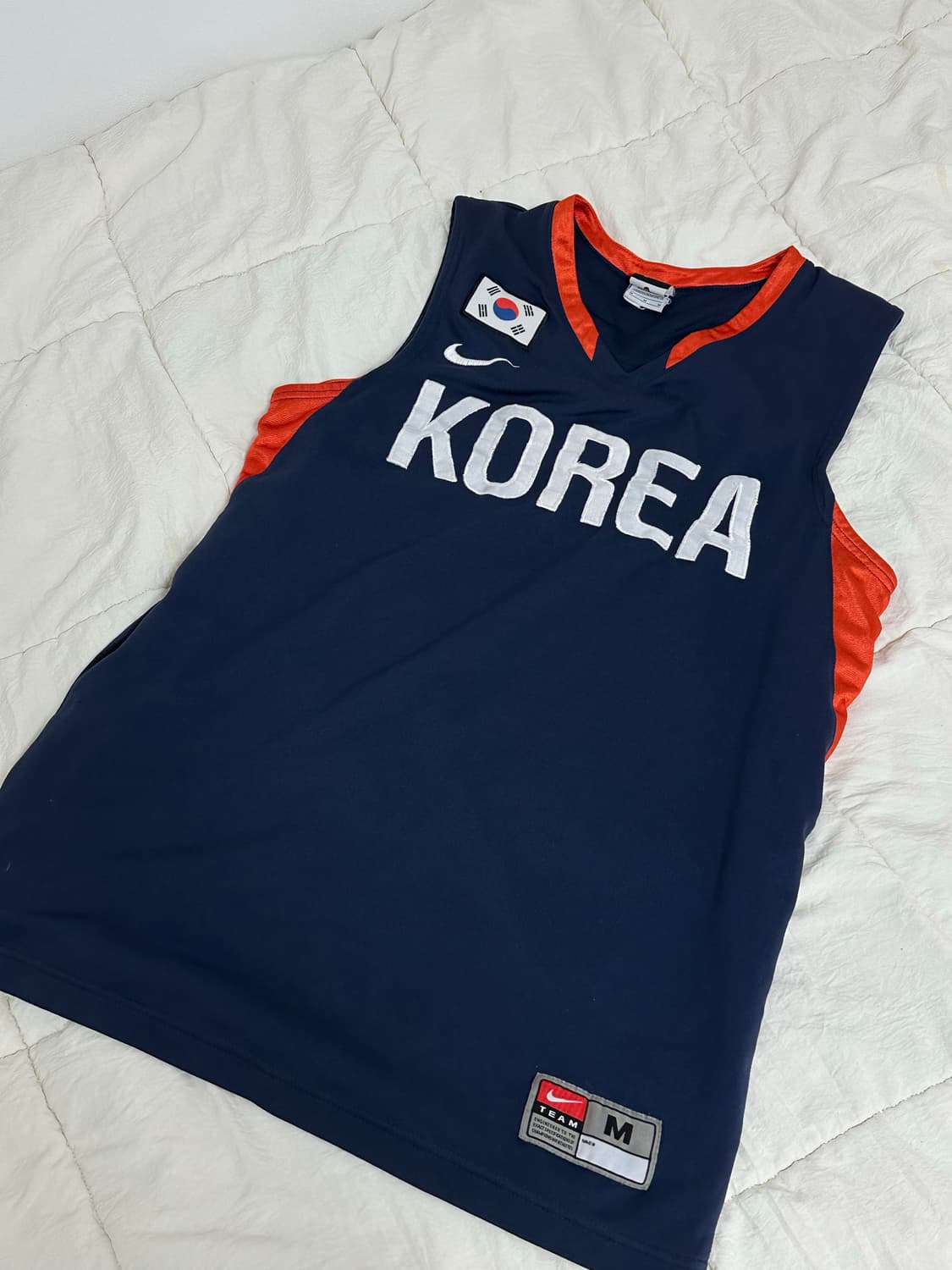 나이키 농구 국대 나시 미디움 상품이미지1