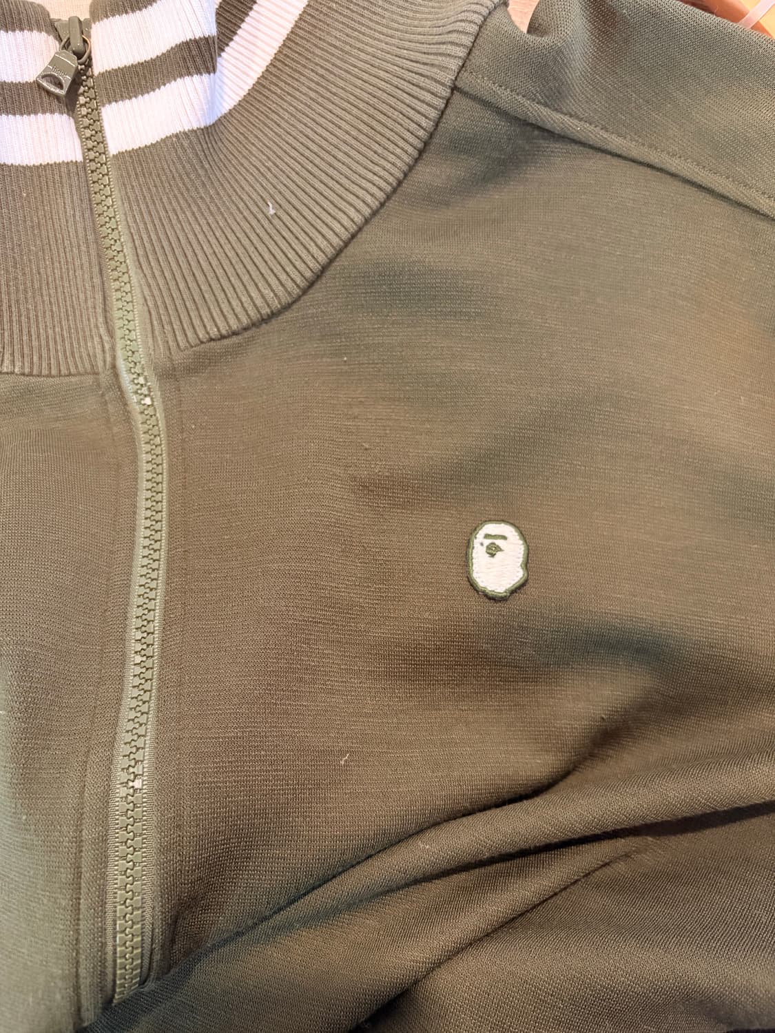 A BATHING APE Zip-up Track Jacket 상품이미지4