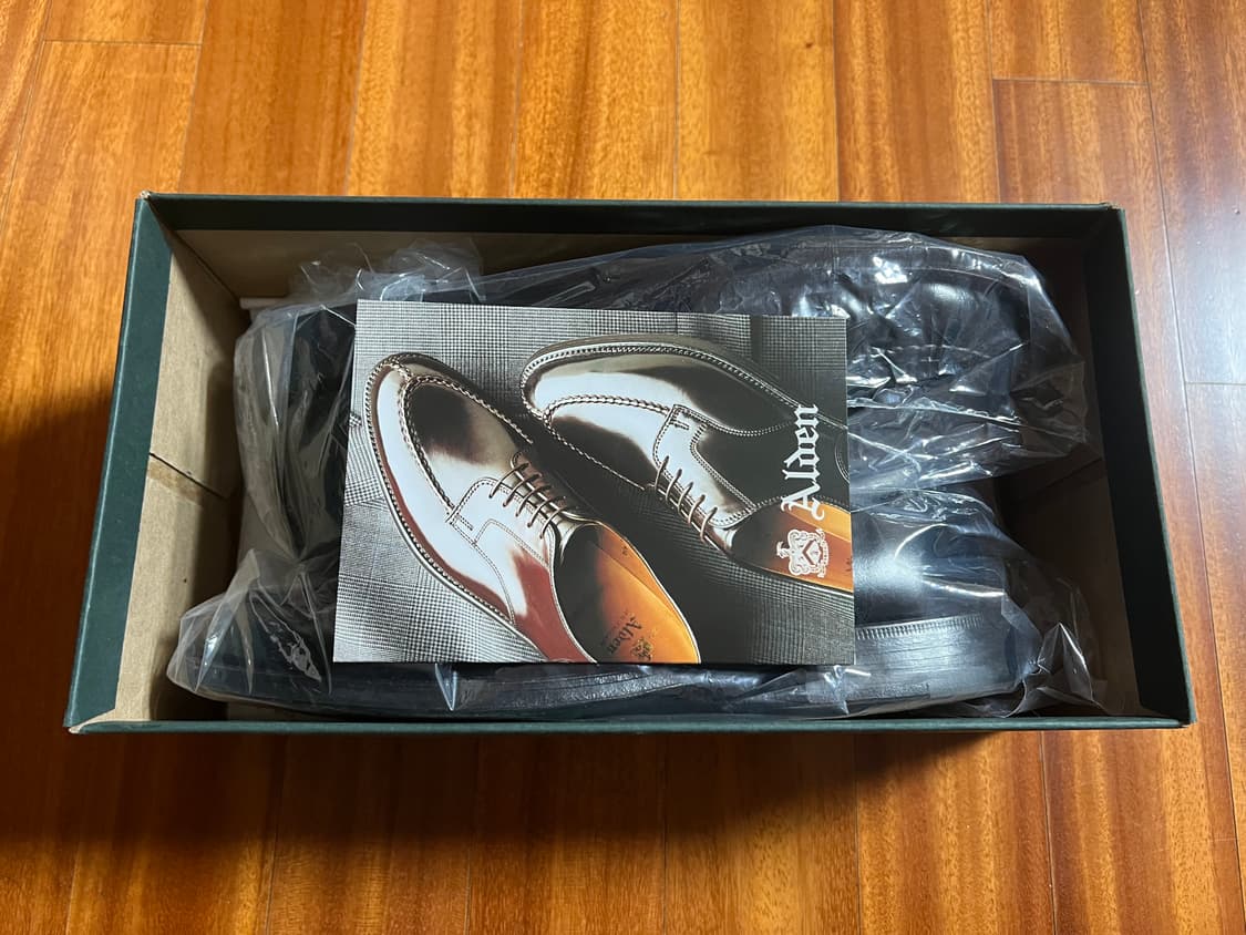 7.5D) 알든 코도반 블랙 로퍼 987 상품이미지7