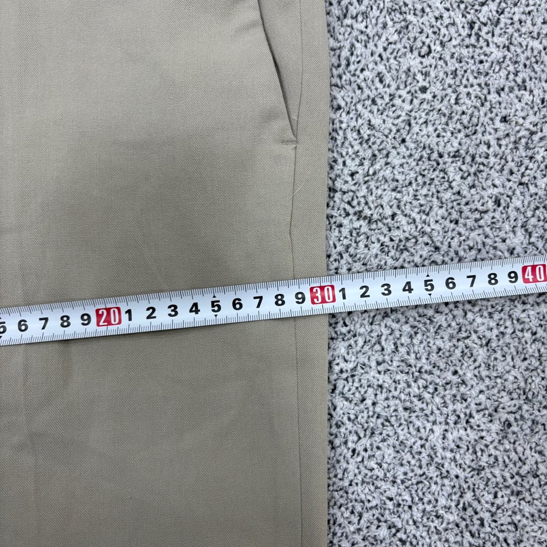 M 새상품 수아레 남성 면바지 치노팬츠 0325J 상품이미지7