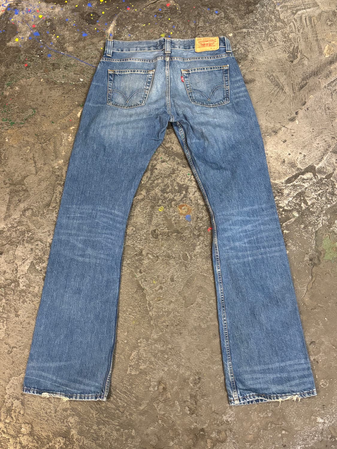 리바이스 512 부츠컷 상품이미지9