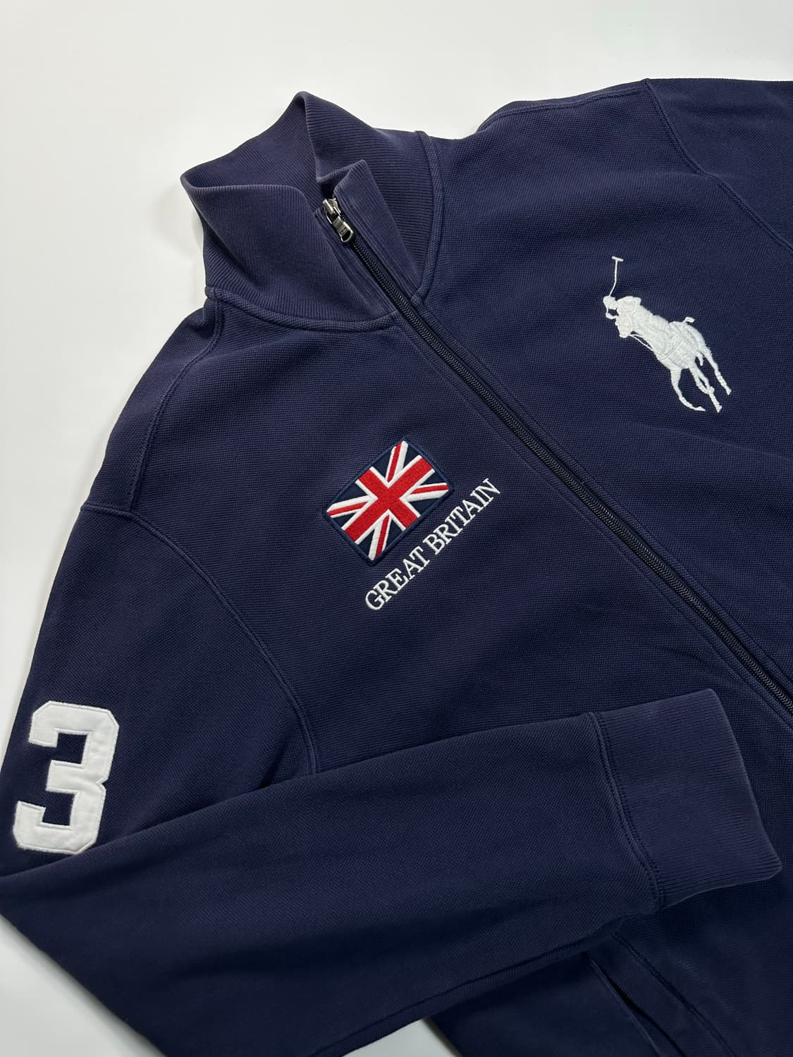 폴로 빅포니 브리튼 코튼 집업 자켓  상품이미지1