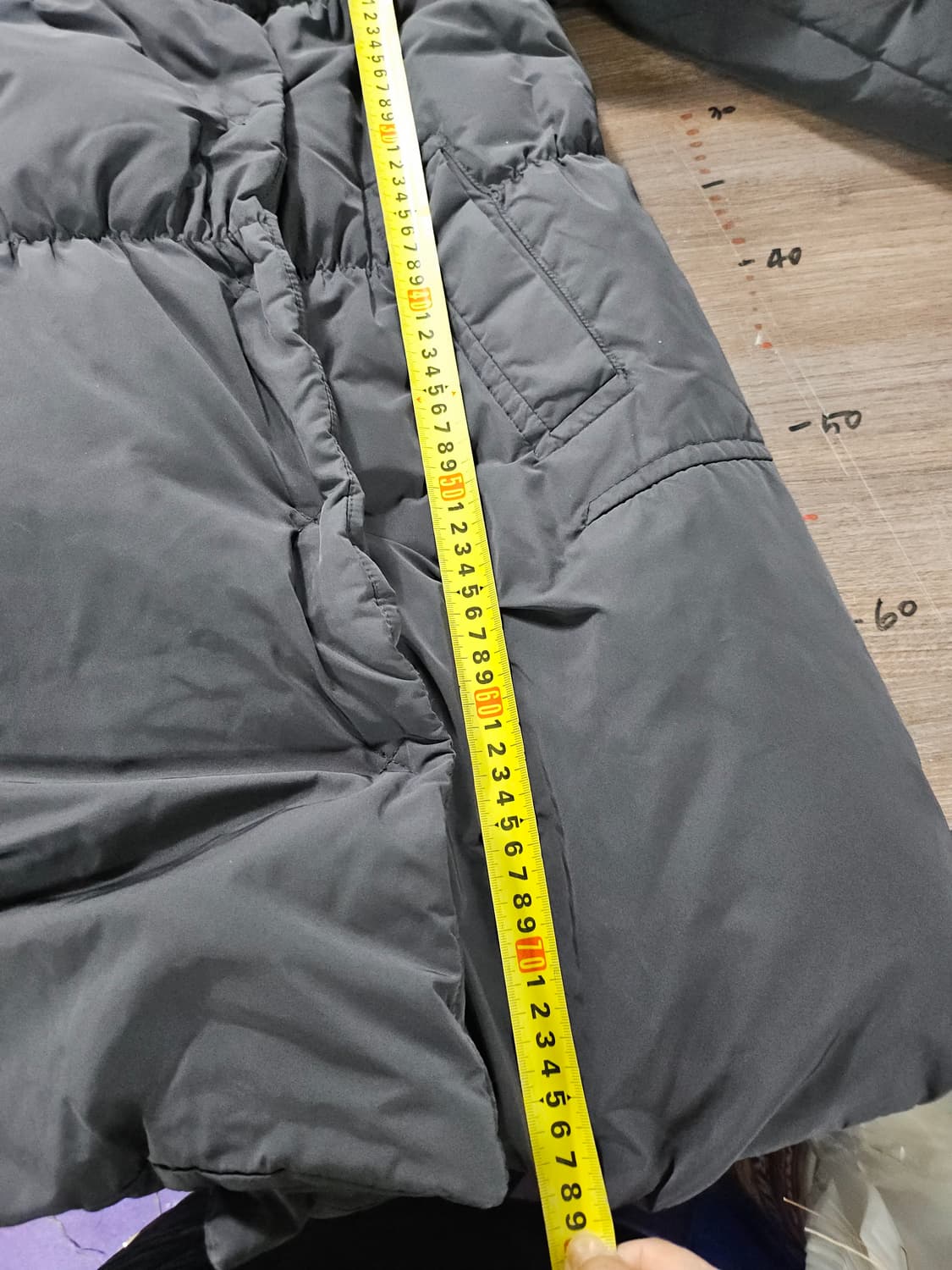 시슬리  하프넥 스타일 여성 패딩 코트 42 상품이미지9