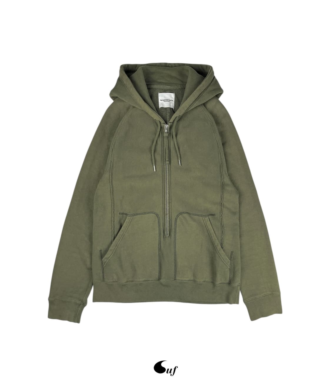 half zip hoodie 상품이미지1