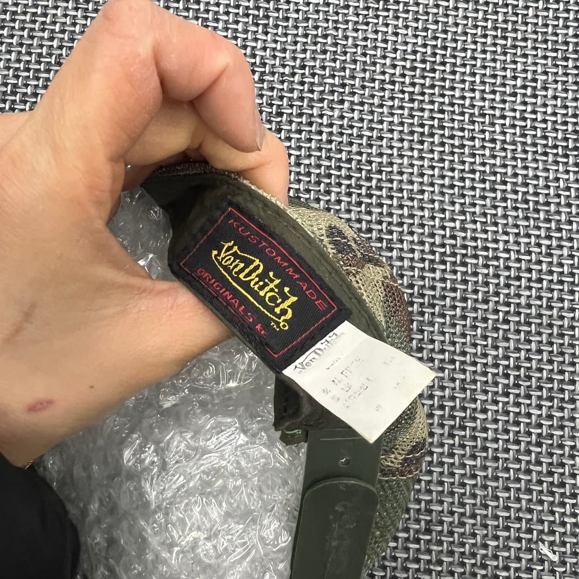 본더치 카모 볼캡 상품이미지3