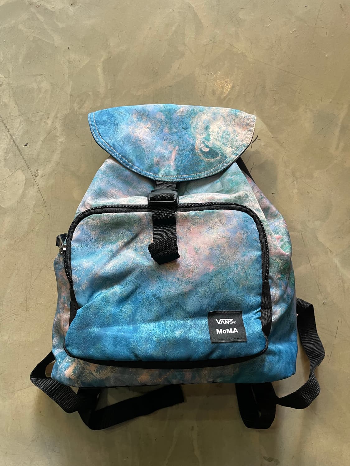 Vans x MoMA Monet 미니 백팩 상품이미지2