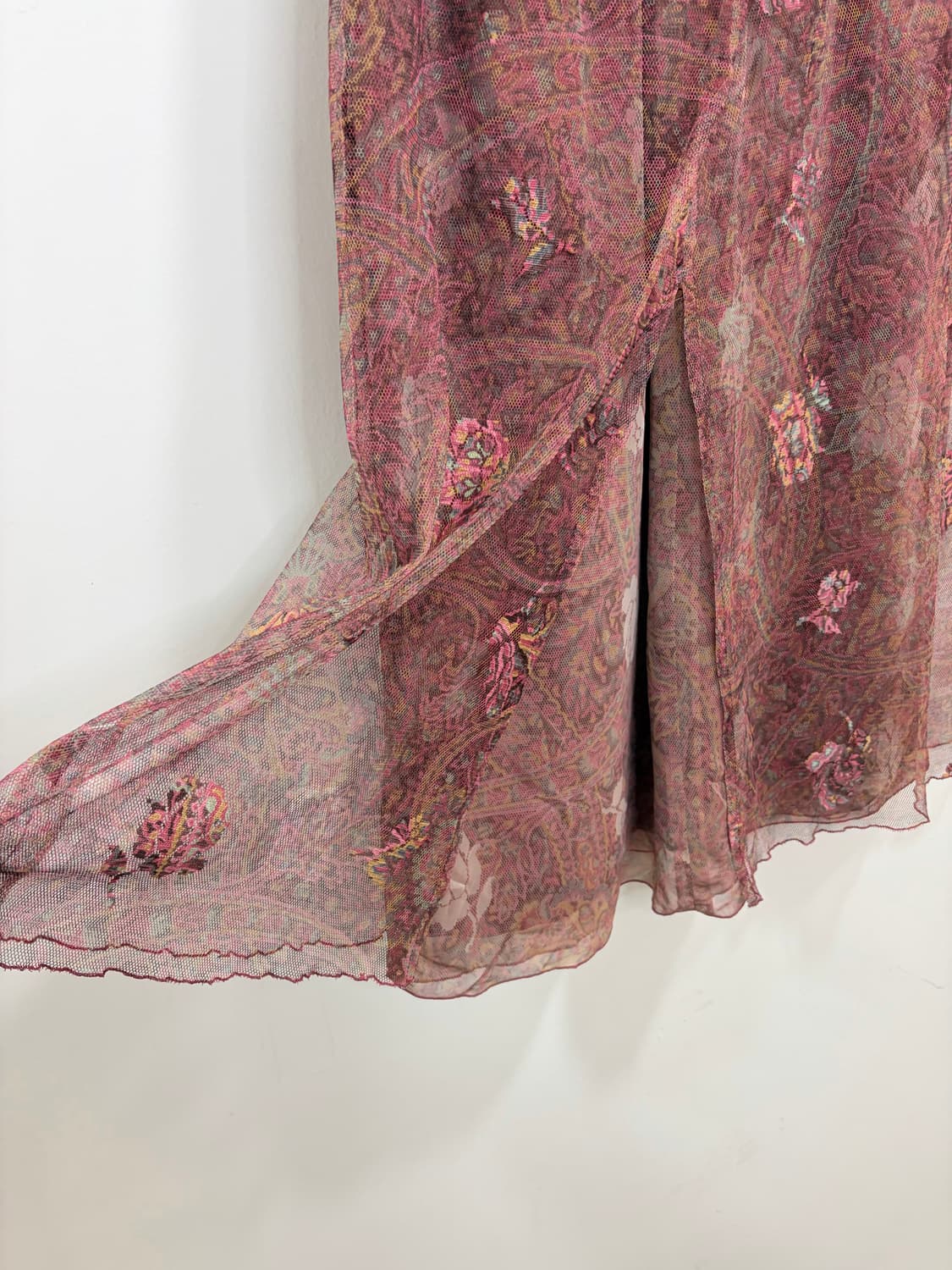 히피 레이어드 스커트 치마 상품이미지6