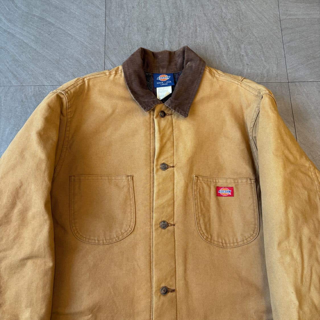 디키즈 정품 브라운 덕 캔버스 초어 자켓 상품이미지3