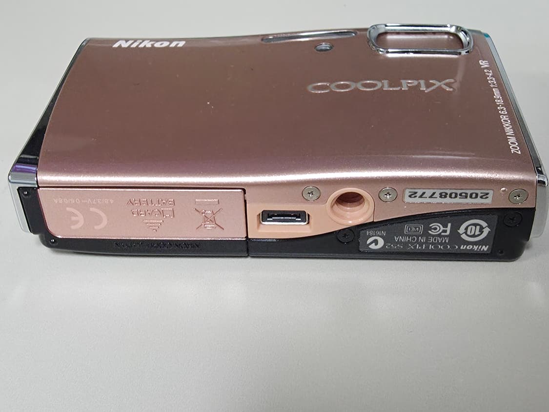 니콘 쿨픽스 S52 빈티지 디지털카메라 상품이미지5