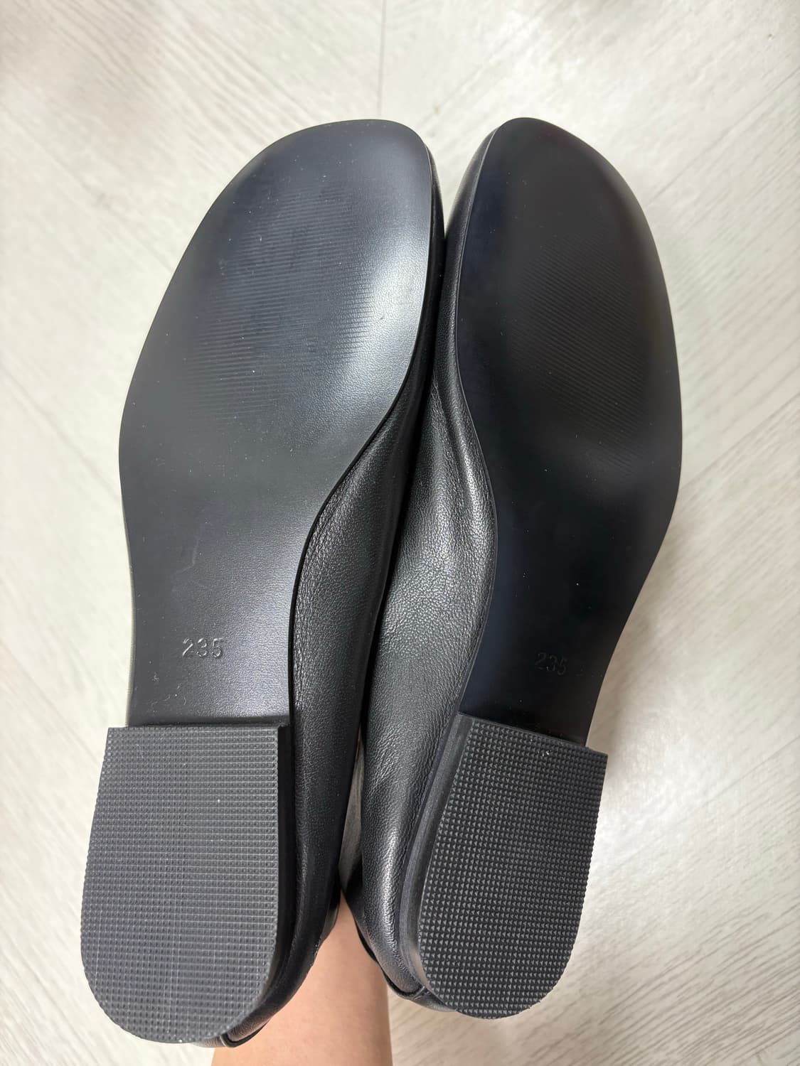 오어(ORE) 토패스샵 레더플랫 슈즈 235 상품이미지5