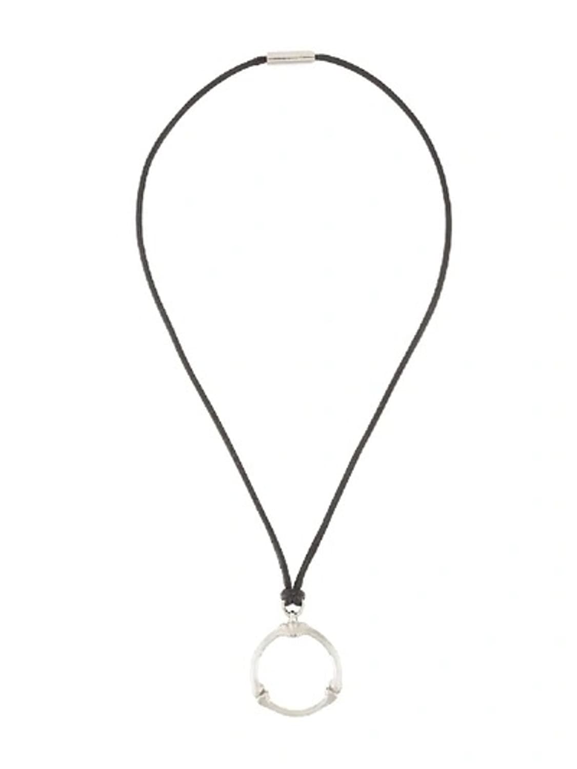 (구매) soloist bone shaped necklace S size 상품이미지1