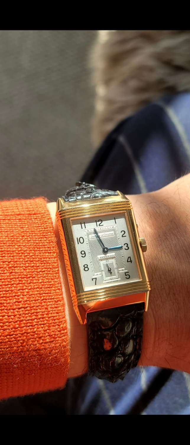 JLC 예거르쿨트르 금통 리베르소 듀오페이스 상품이미지2