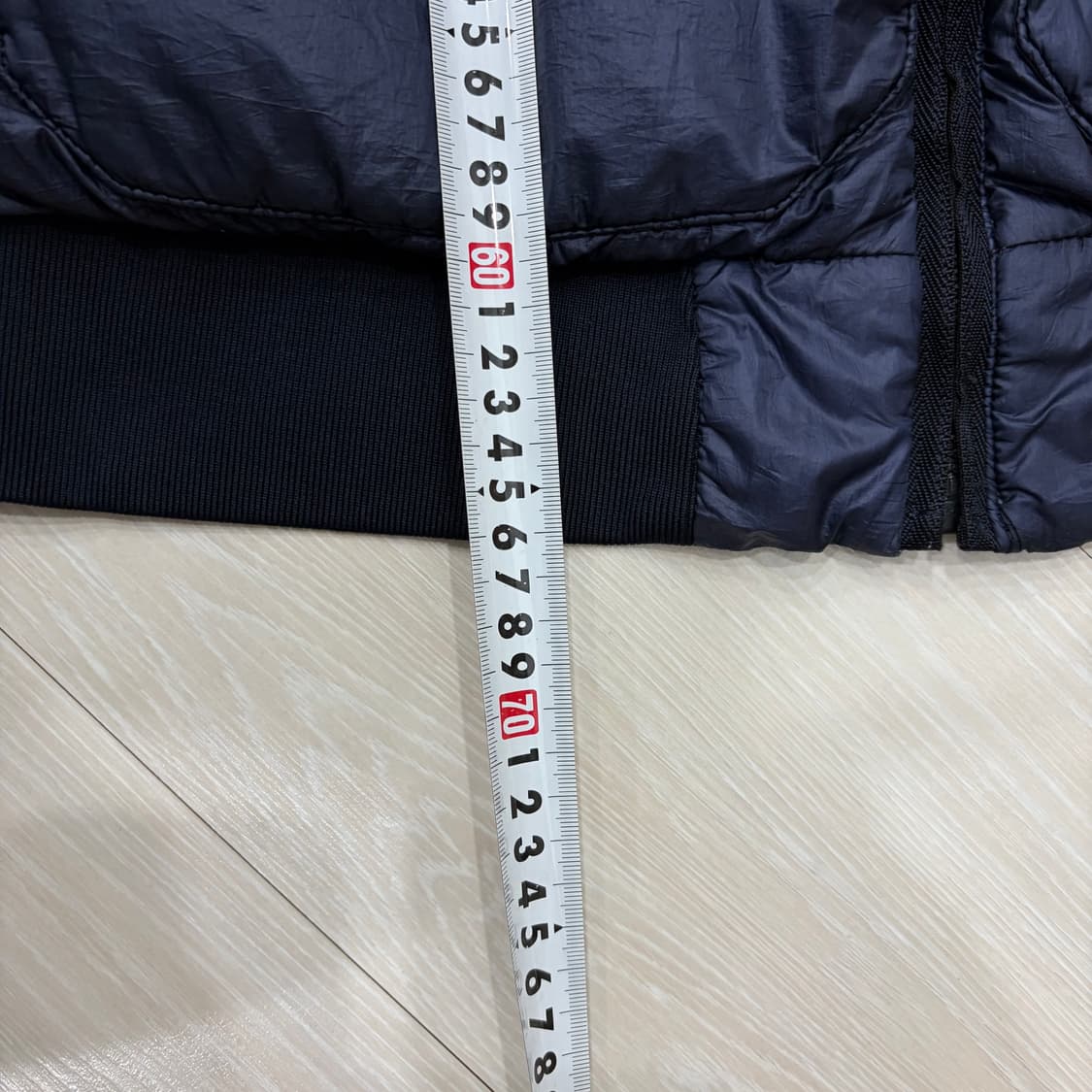 스톤아일랜드 정품 가먼트 다잉 네이비 와펜 패딩 조끼 베스트 (L) 상품이미지10